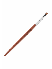 Кисть для гелевого моделирования скошенная №6/S(ворс:нейлон; деревянная ручка), Kodi